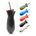 Carp Bait Large Rocket Fishing Tackle Feeders Pellet Rocket Feeder Float Bait Holder Maker Tackle Tool Accessories