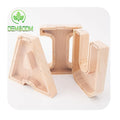 YUCI Wooden Toy 26 Letter Piggy Bank Montessori Education Other Toys for Children to Entertain Saving Pot