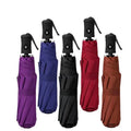 Hot Sale Windproof and Waterproof Business UV Protection 3 Folding Automatic Umbrella