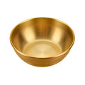 Stainless Steel Sauce Dishes Mini Individual Saucers Bowl Round Seasoning Dishes Sushi Dipping Bowl