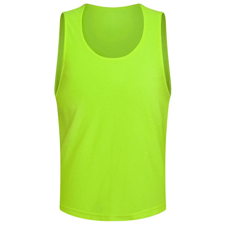 Basketball Soccer Football Training Vests Mesh Scrimmage Team Practice Soccer Bibs A351 Cheap Custom Sports Cotton Sportswear