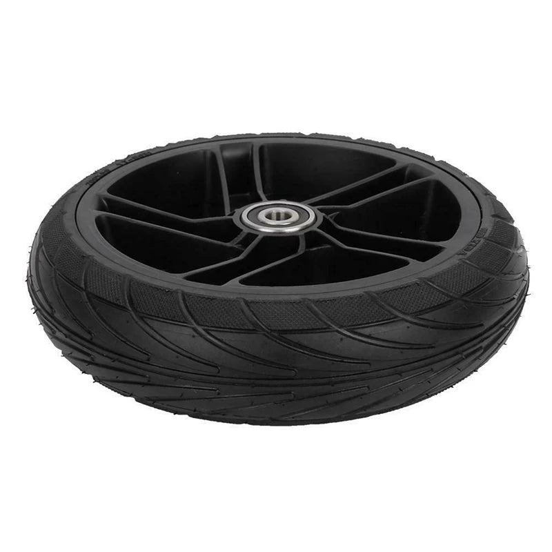 200x50 Rear Wheel with Tire Assembly 8-Inch Replacement Tyre Parts for ES1 ES2 ES4 Electric Scooter