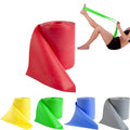 Physical Therapy Latex Exercise Stretch Theraband Resistance Band Roll