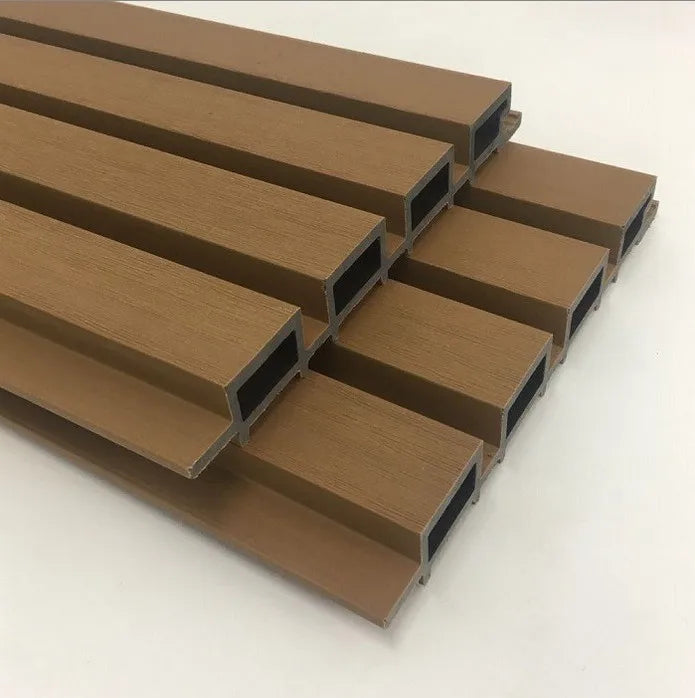 Outdoor Wall Cladding Durable Waterproof Exterior Wpc Wall Panel