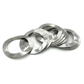 Wholesale Custom Bearing Gasket Metal Wave Gasket Elastic Corrugated Wave Spring Washers