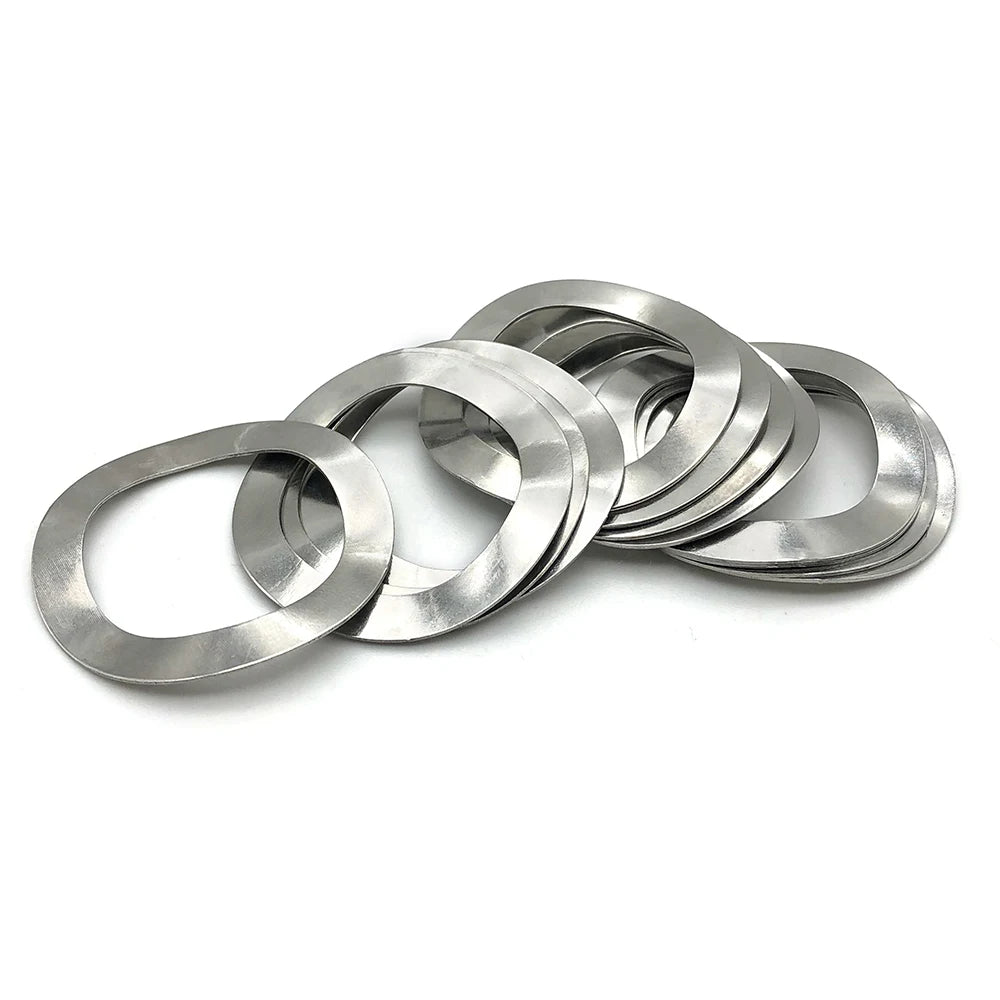 Wholesale Custom Bearing Gasket Metal Wave Gasket Elastic Corrugated Wave Spring Washers