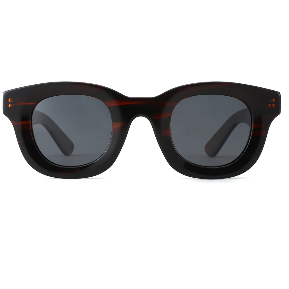 High Quality Polarized  Sunglasses China Wholesale Acetate Fashion Sunglasses  Men' s Acetate Sunglasses