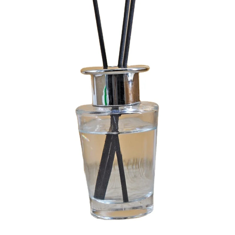 Wholesale Diffuser Bottle 3oz 6oz 17oz Fragrance Glass Diffuser Bottle With Screw Cap