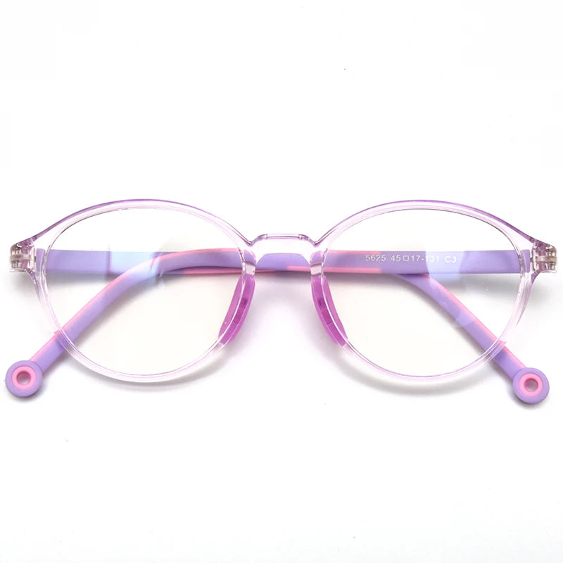 Fashion Design Kids Children Anti Blue Light Computer Eyeglasses