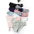 Dazon Cotton Ladies Panties Australian Best Quality Lace Inner Wear Everyday Solid Pattern EU and US Teen Sizes