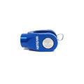 FANTIC 250 XXF 22-24 Blue Rear Brake Fork Made of Steel for Use on Road Bicycles Features Aluminum Crown