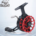 Lizard Quick Drag Free Runner Reel Ratio 3.6 Bearing 3+1BB High-foot Winter Ice Fishing Raft Fishing Reel