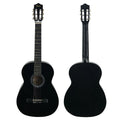 Aiersi Brand Hot Sale Factory Price 851 Model OEM ODM Student Beginner Black Color All Plywood Linden Wood Classic Guitar