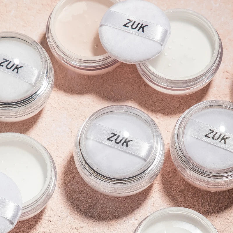 Private Label Soft Light Waterproof Oil Controlling Loose Face Powder