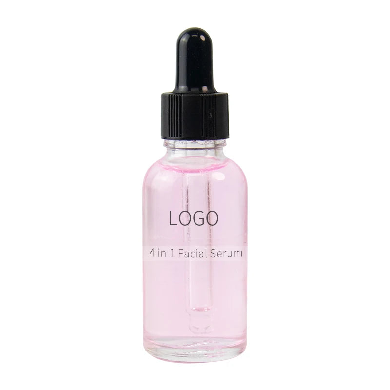 Hot Sale Anti Aging 4 in 1 Face Vitamin c Serum Private Label for Dark Spots Bulk