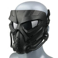 Tactical Warrior Protective Face-Masks Shooting Protection Mouth Face-Mask Hunting Equipment