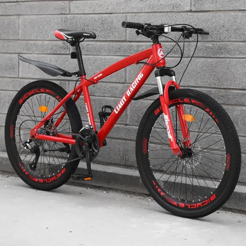 New Style 26 Inch 24 Speed Full Alloy Parts Magnesium Alloy a Body Wheels Mountain Bike Bicycle