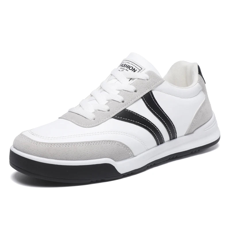 Factory Supply Men Flat Sport Sneakers Zapatillas Lace up Casual Walking Shoes for Men