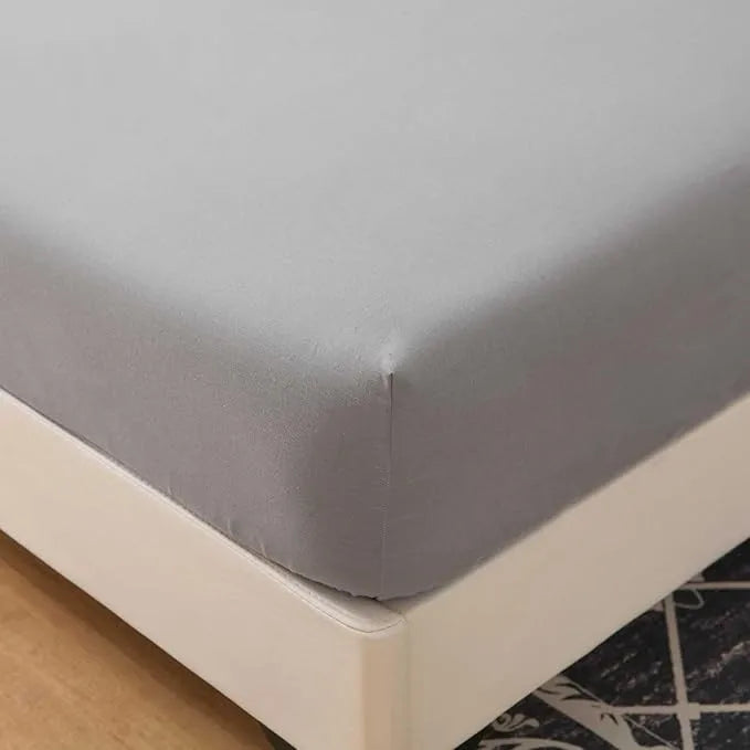 95% Cotton 5% Silver Queen Size Anti-Fatigue Bed Sheet Breathable Plaid Style Earth Grounding for Hotels and Hospitals