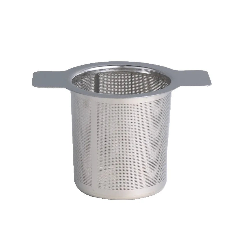 Stainless Steel Mesh Tea Infuser Teapot Loose Tea Leaf Spice Filter Metal Minimalist Silver Tea Strainer
