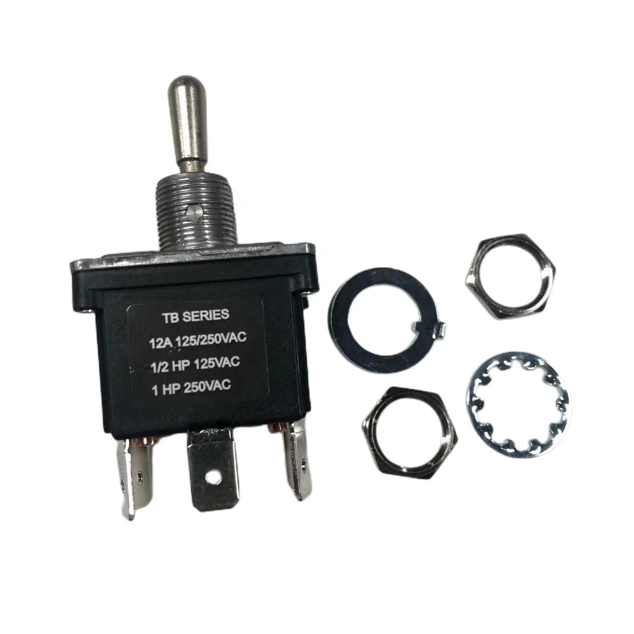 Aerial Work Platform Control System Spare Parts Stock Haulotte Toggle Switch DPDT (ON)-OFF-(ON) HA-2901010190 2901010190 HNARL