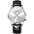 Oupinke 3269 China Professional Manufacture High Hardness Coated Glass Mirror Luxury Mechanical Leather Watch for Men