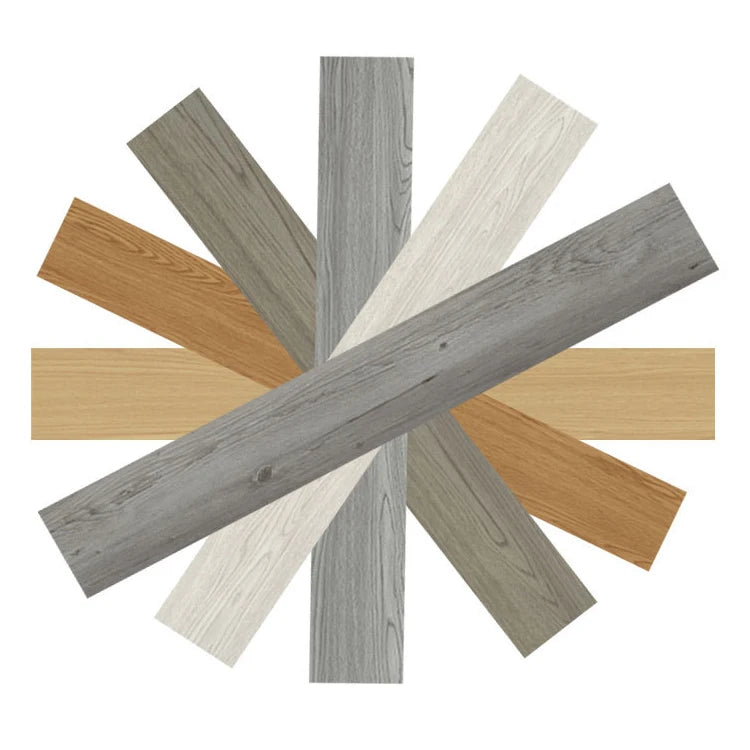 Factory Price 4mm Luxury Vinyl Plank Tile Indoor Engineered Plastic Floor Covering SPC PVC Click Flooring