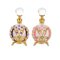 25Ml Butterfly Flower Sweet Perfume Essential Oil Round Bottle Dubai Style Glass Cosmetics Perfume Bottle