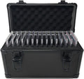 Aluminum Chest for Graded Sports & Trading Cards | Card Case & Graded Slab Storage Case Box
