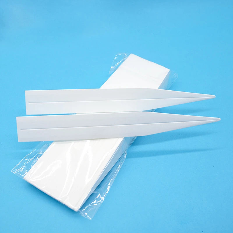 Custom White Fragrance Blotter Make Test Strips Perfume Test Cardboard Luxury Label UV Printing Offset Digital Printing Hot