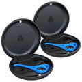 OEM Wholesale Magnetic Plastic Denture Fixing Box Anti-slip Pad Mouthguard Retainer case