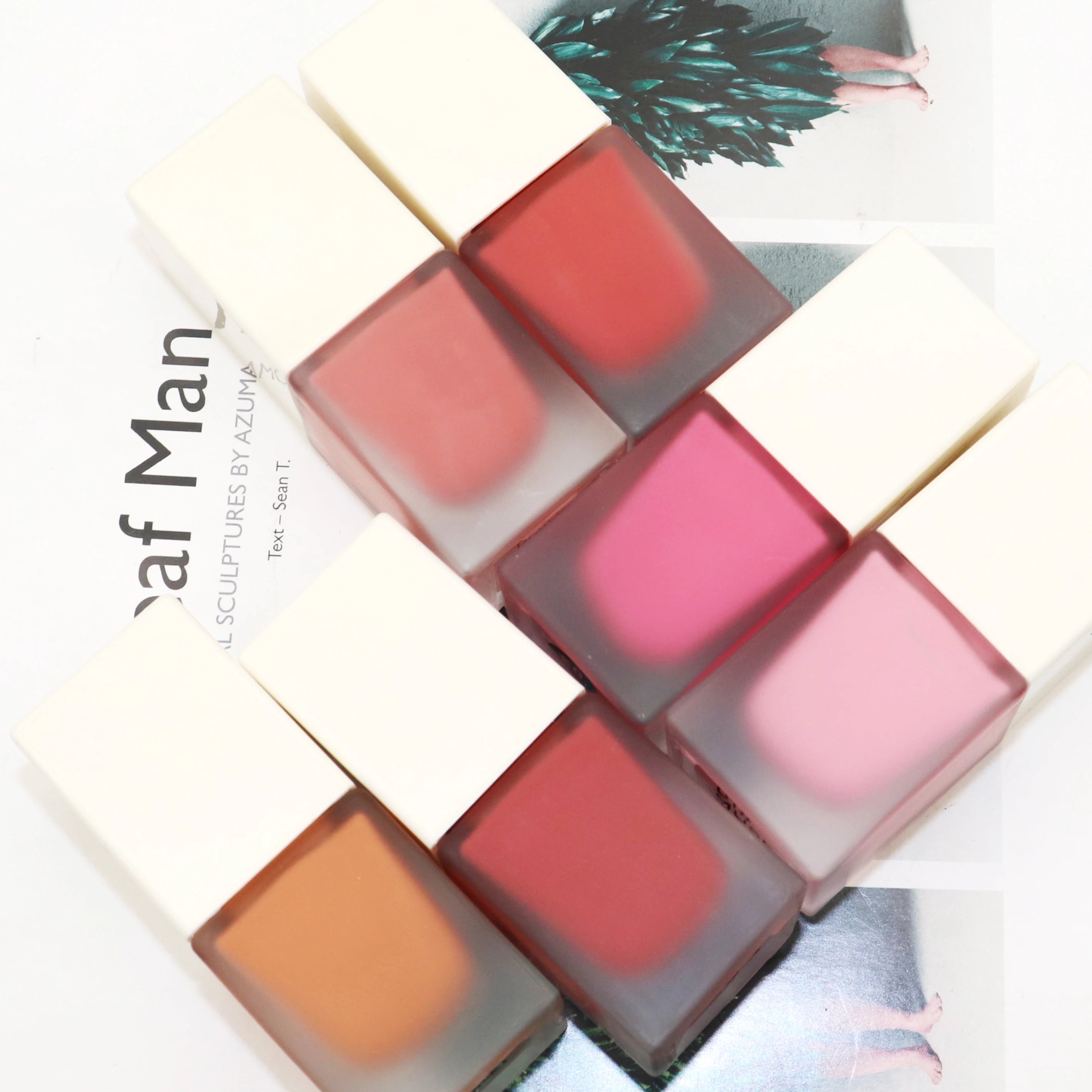 No Logo OEM Wholesale Liquid Blush Private Label Cream Blush Makeup Blush