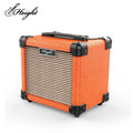 OEM AG-10 10W Portable Acoustic Guitar Amplifier Battery Powered Speaker with Mic Input