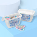 Customizable Bulk Laundry Detergent Pods Enzyme Professional Disposable Liquid Soap Scent Beads Efficient  Detergent Capsules