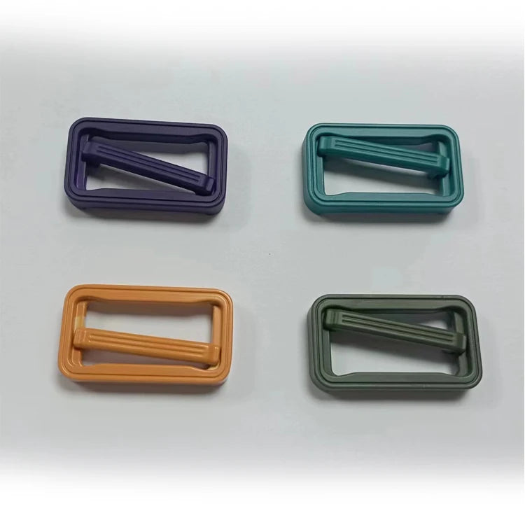 30mm Adjustable Metal Tri-Glide Slider Sliplock Buckle for Bag Straps Webbing USA Bag Accessories Metal Adjuster