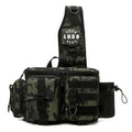Fishing Bag Fish Lures Gear Rod Outdoor Hiking Camping Travel Men Tactical Waist Pack Large Capacity Shoulder Hunting Bag
