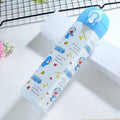 Creative Cartoon Student Water Cup 304 Stainless Steel Cartoon Vacuum Bottle  Thermos Cup1615