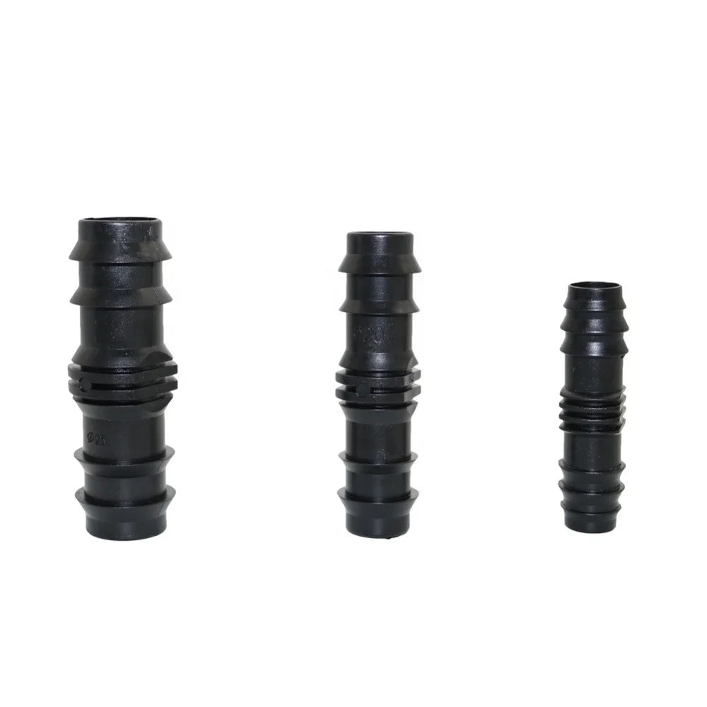 DN16 DN20 DN25 Hose Straight Barb Connector Irrigation Barbed Hose Fittings Micro Irrigation Accessories