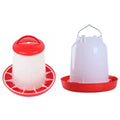 Animal Poultry Farm Equipment Automatic Plastic Broiler Water Drinker and Chicken Feeders New Condition