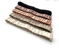 High Quality Custom Sport Headband Elastic 100% Mulberry Silk Headband Hair Accessories
