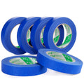 UV Resistance 14 Days No Residue High Temperature Crepe Paper Masking Blue Painters Tape for Construction Automotive Painting