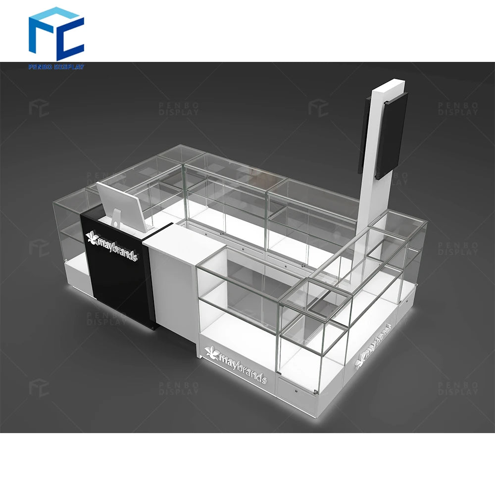 Perfume Pop-up Shop Custom Perfume Display Fragrance Shop Kiosk Boutique Fragrance Display