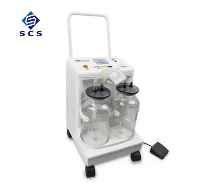 Hospital/Clinic Electric Portable Dental Suction Unit With 2 Capacity