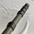 Anti High Voltage Areca Nut Carbon Fiber Metal Telescopic Pole Fruit Picking Saw Harvester Stick Anti Slip Household Cleaner