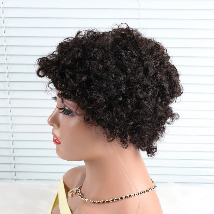 Pixie Curly Wig