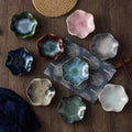 Stoneware Dipping Soy Sauce Dish Bowl Restaurant Ceramic Crockery  Japanese Ceramic Serving Dishes