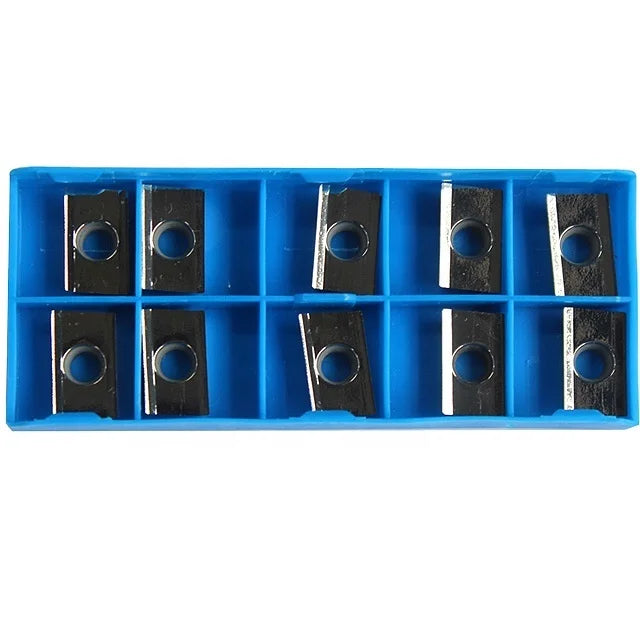 DLCC High Quality  Carbide Insert Cemented Carbide Indexable Insert for Machining Aluminum