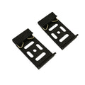 Aluminum Din Rail Snap Fastener Snap Hook Installation Fixing Clip Snap Product for Rail Mounting