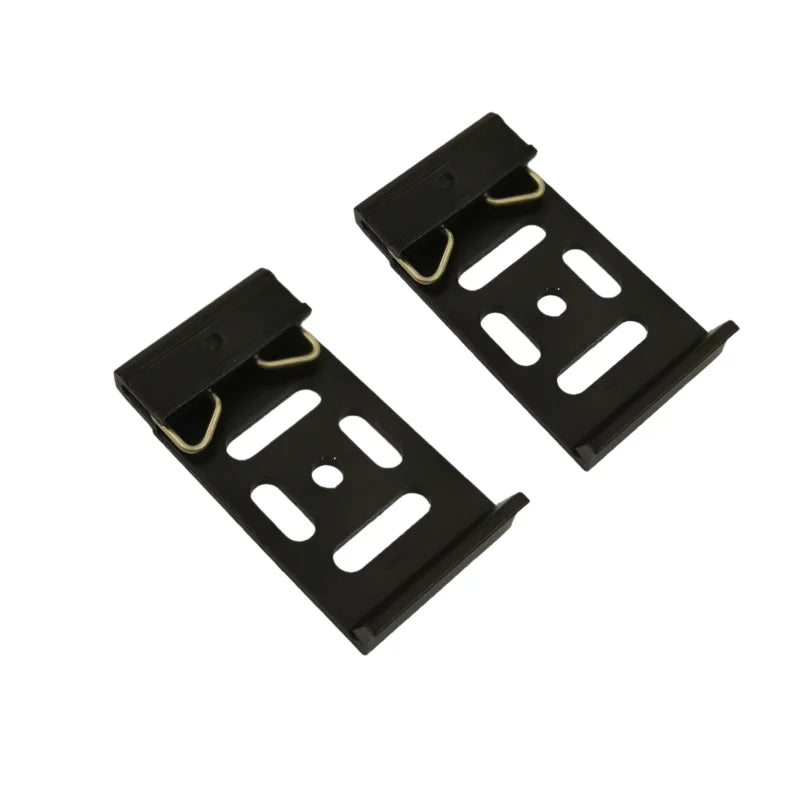 Aluminum Din Rail Snap Fastener Snap Hook Installation Fixing Clip Snap Product for Rail Mounting