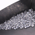 Starsgem Cz Stone 1mm Round Brilliant Cut Lab Created Cubic Zirconia Gemstones